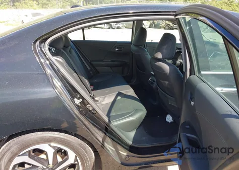 2017 Honda Accord Ex-L V6 из США, поврежденный, VIN 1HGCR3F85HA026926